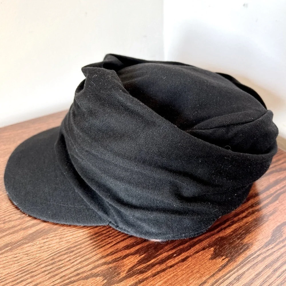 SONOMA LIFESTYLES VELOUR SLOUCH HAT CAP ONE SIZE